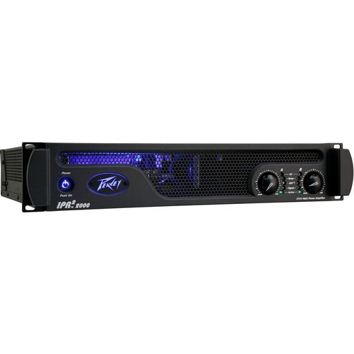 Peavey IPR2 2000 Lightweight Power Amp (350W/Channel @ 4 Ohms) (PVIPR2000) - Gsus4