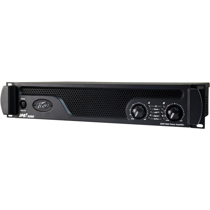 Peavey IPR2 2000 Lightweight Power Amp (350W/Channel @ 4 Ohms) (PVIPR2000) - Gsus4