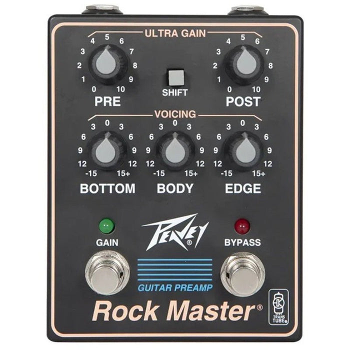 Peavey Legacy Series Rock Master Preamp Pedal (PVROCKMASTPRE) - Gsus4