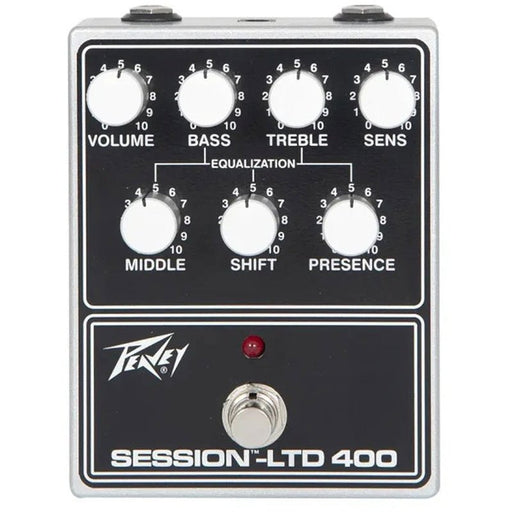 Peavey Legacy Series Session-LTD400 Preamp Pedal (PVSESLTD400) - Gsus4
