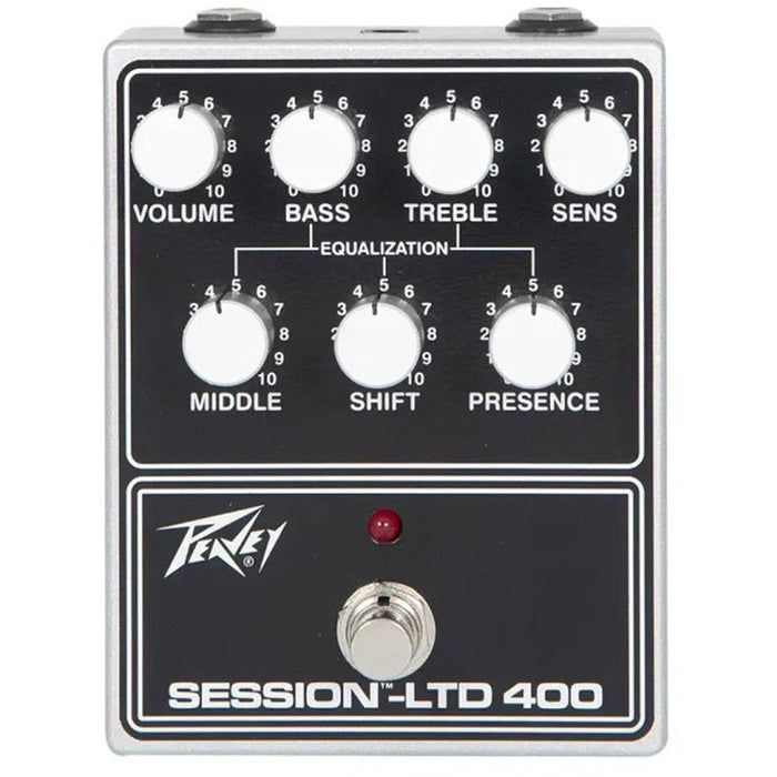 Peavey Legacy Series Session-LTD400 Preamp Pedal (PVSESLTD400) - Gsus4