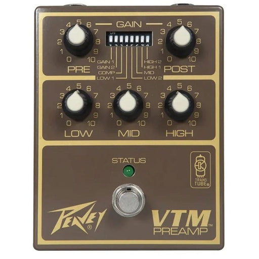 Peavey Legacy Series VTM Preamp Pedal (PVVTMPREAMP) - Gsus4