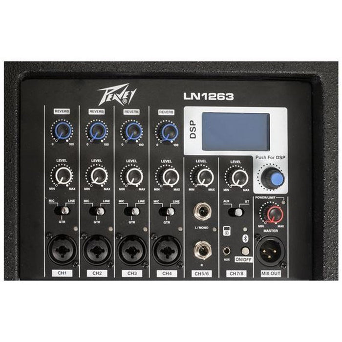 Peavey LN1263 Column Array 8-Channel, 1200 Watt PA System (PVLN1263) - Gsus4