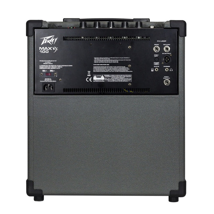 Peavey MAX Series "MAX100" Bass Amp Combo 100-Watt 1x10" (PVMAX100) - Gsus4