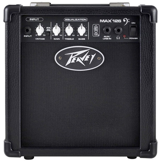 Peavey MAX Series "MAX126" Bass Amp Combo 10-Watt, 1 x 6.5" (PVMAX126) - Gsus4