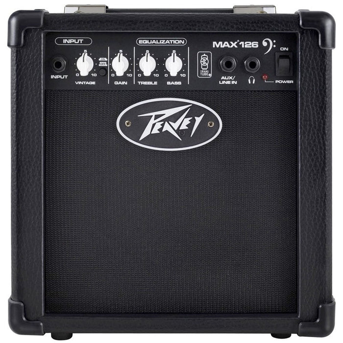 Peavey MAX Series "MAX126" Bass Amp Combo 10-Watt, 1 x 6.5" (PVMAX126) - Gsus4