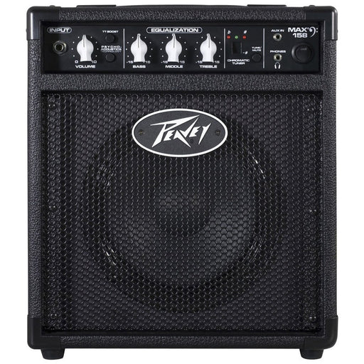 Peavey MAX Series "MAX158" Bass Amp Combo 20-Watt, 1 x 8" (PVMAX158) - Gsus4