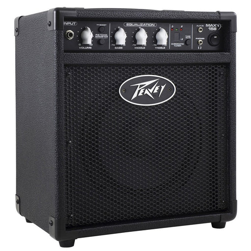 Peavey MAX Series "MAX158" Bass Amp Combo 20-Watt, 1 x 8" (PVMAX158) - Gsus4