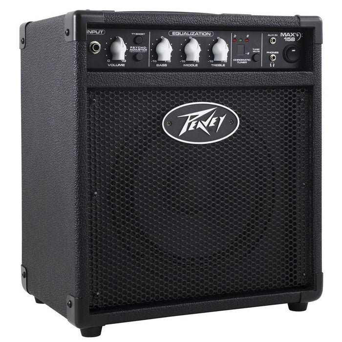 Peavey MAX Series "MAX158" Bass Amp Combo 20-Watt, 1 x 8" (PVMAX158) - Gsus4