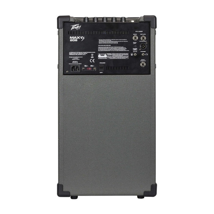 Peavey MAX Series "MAX208" Bass Amp Combo 200-Watt 2x8" (PVMAX208) - Gsus4