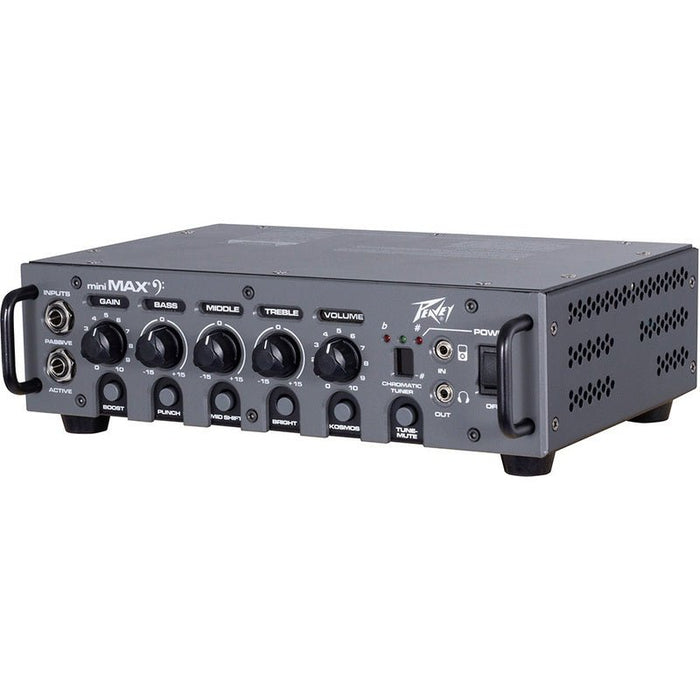 Peavey MAX Series "MiniMAX" Mini Bass Amp Head 600-Watt (PVMINIMAX) - Gsus4