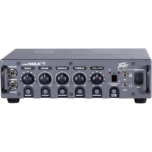 Peavey MAX Series "MiniMAX" Mini Bass Amp Head 600-Watt (PVMINIMAX) - Gsus4