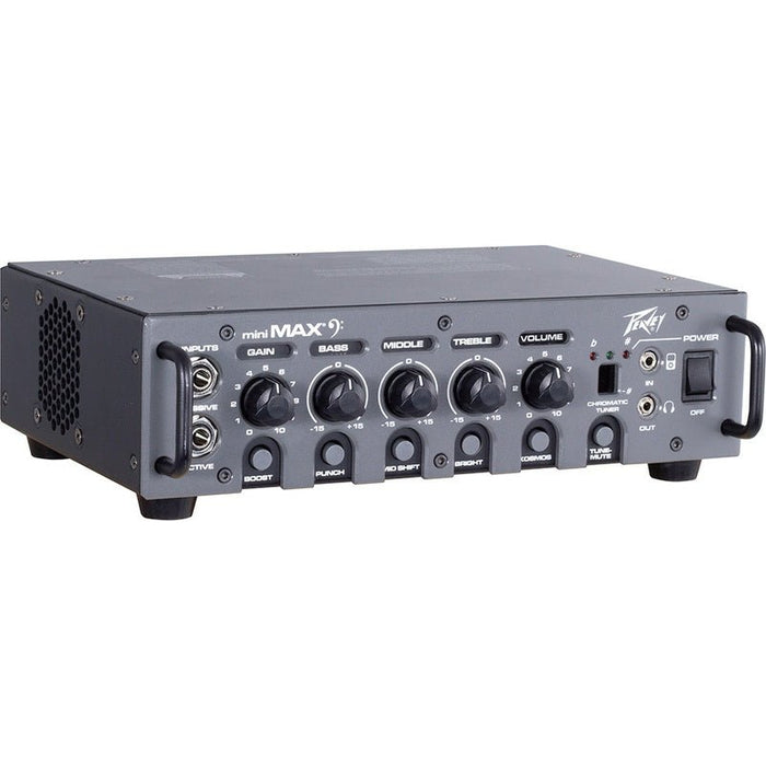 Peavey MAX Series "MiniMAX" Mini Bass Amp Head 600-Watt (PVMINIMAX) - Gsus4