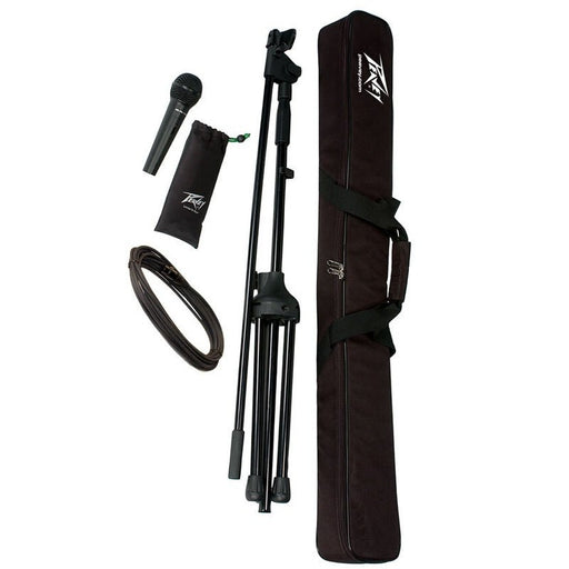 Peavey Microphone & Boom Mic Stand Package (PVMSP114) - Gsus4