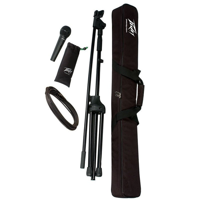 Peavey Microphone & Boom Mic Stand Package (PVMSP114) - Gsus4