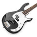 Peavey Milestone Series 4 String Bass Guitar in Black (PVMILEST4BLK) - Gsus4
