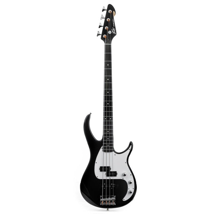 Peavey Milestone Series 4 String Bass Guitar in Black (PVMILEST4BLK) - Gsus4