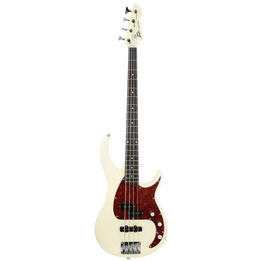 Peavey Milestone Series 4 String Bass Guitar in Ivory (PVMILEST4IVR) - Gsus4