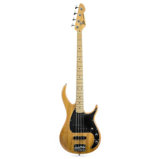 Peavey Milestone Series 4 String Bass Guitar in Natural (PVMILEST4NAT) - Gsus4