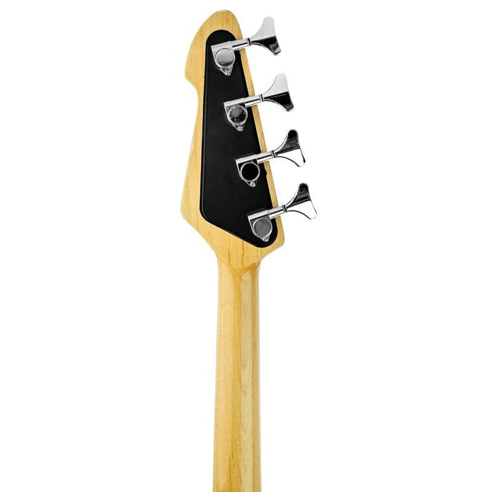 Peavey Milestone Series 4 String Bass Guitar in Natural (PVMILEST4NAT) - Gsus4