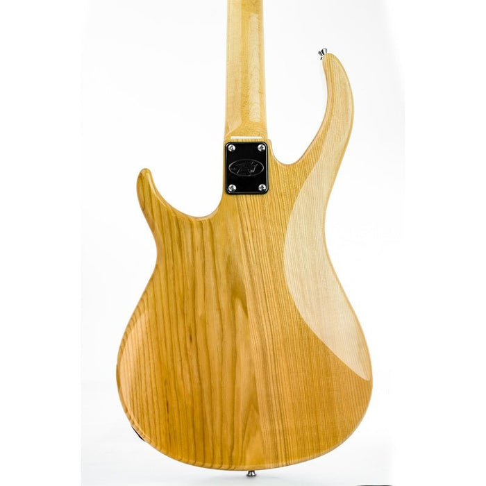 Peavey Milestone Series 4 String Bass Guitar in Natural (PVMILEST4NAT) - Gsus4