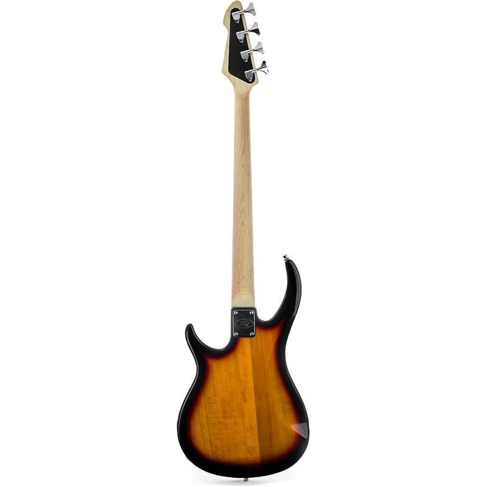Peavey Milestone Series 4 String Bass Guitar in Vintage Burst (PVMILEST4VBS) - Gsus4