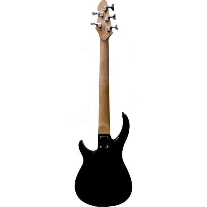 Peavey Milestone Series 5-String Bass Guitar in Black (PVMILEST5BK) - Gsus4