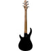 Peavey Milestone Series 5-String Bass Guitar in Black (PVMILEST5BK) - Gsus4