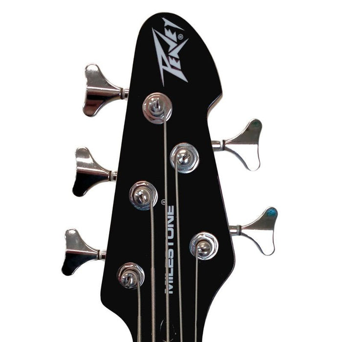 Peavey Milestone Series 5-String Bass Guitar in Black (PVMILEST5BK) - Gsus4