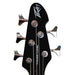 Peavey Milestone Series 5-String Bass Guitar in Black (PVMILEST5BK) - Gsus4