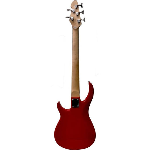 Peavey Milestone Series 5-String Bass Guitar in Red (PVMILEST5RED) - Gsus4