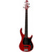 Peavey Milestone Series 5-String Bass Guitar in Red (PVMILEST5RED) - Gsus4
