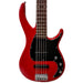 Peavey Milestone Series 5-String Bass Guitar in Red (PVMILEST5RED) - Gsus4