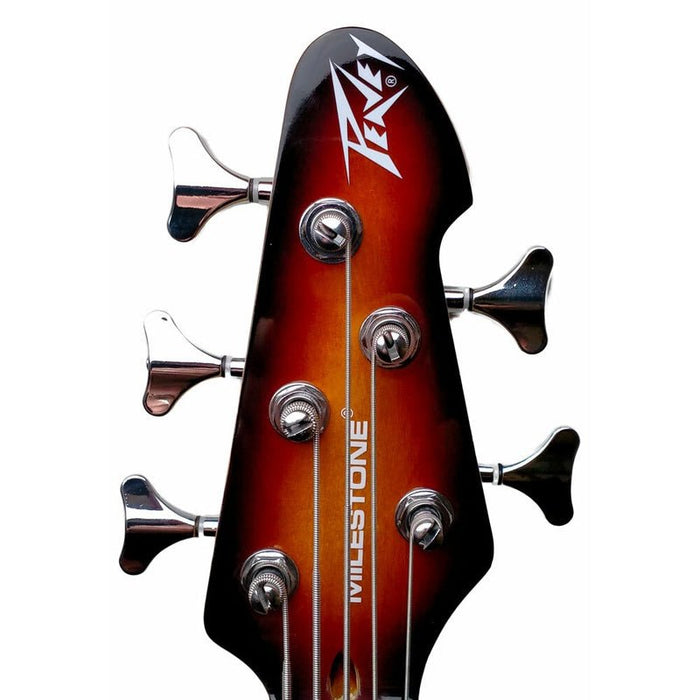 Peavey Milestone Series 5-String Bass Guitar in Sunburst (PVMILEST5SB) - Gsus4