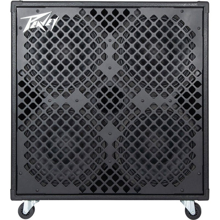 Peavey MiniMega Series "MegaBass 410" Bass Amp Cabinet 1200-Watt 4x10" (PVMEGA410) - Gsus4