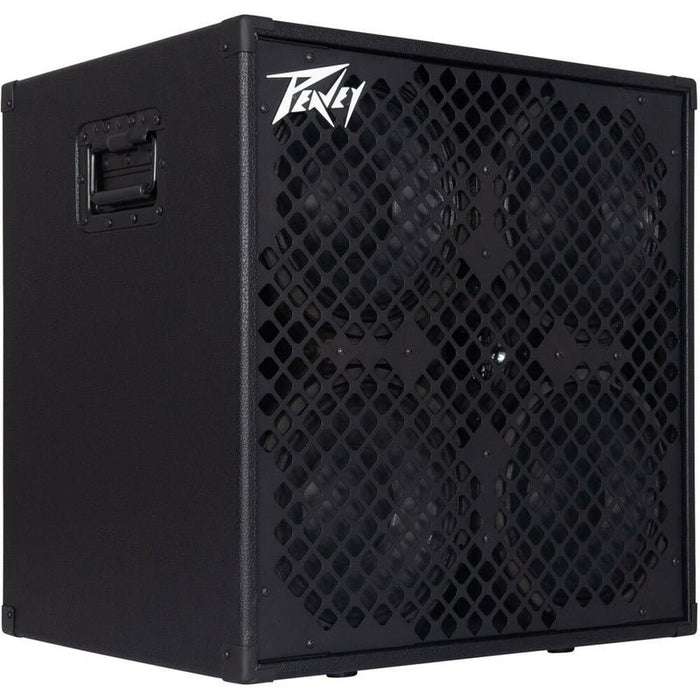 Peavey MiniMega Series "MegaBass 410" Bass Amp Cabinet 1200-Watt 4x10" (PVMEGA410) - Gsus4