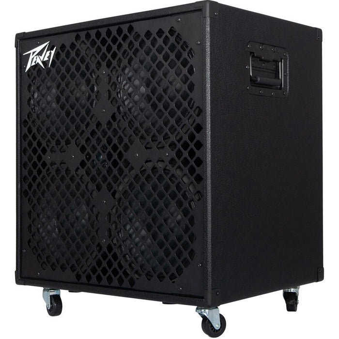 Peavey MiniMega Series "MegaBass 410" Bass Amp Cabinet 1200-Watt 4x10" (PVMEGA410) - Gsus4