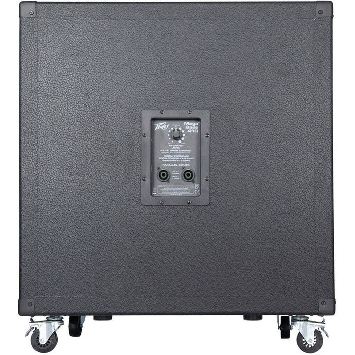 Peavey MiniMega Series "MegaBass 410" Bass Amp Cabinet 1200-Watt 4x10" (PVMEGA410) - Gsus4