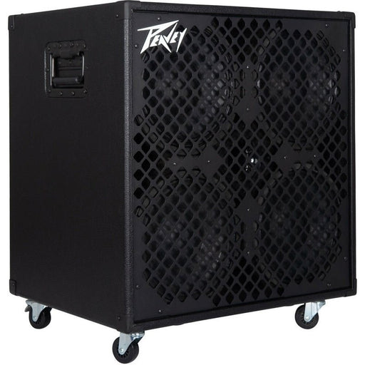 Peavey MiniMega Series "MegaBass 410" Bass Amp Cabinet 1200-Watt 4x10" (PVMEGA410) - Gsus4