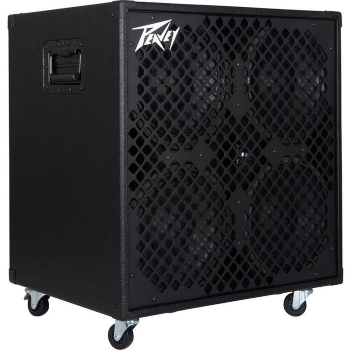 Peavey MiniMega Series "MegaBass 410" Bass Amp Cabinet 1200-Watt 4x10" (PVMEGA410) - Gsus4