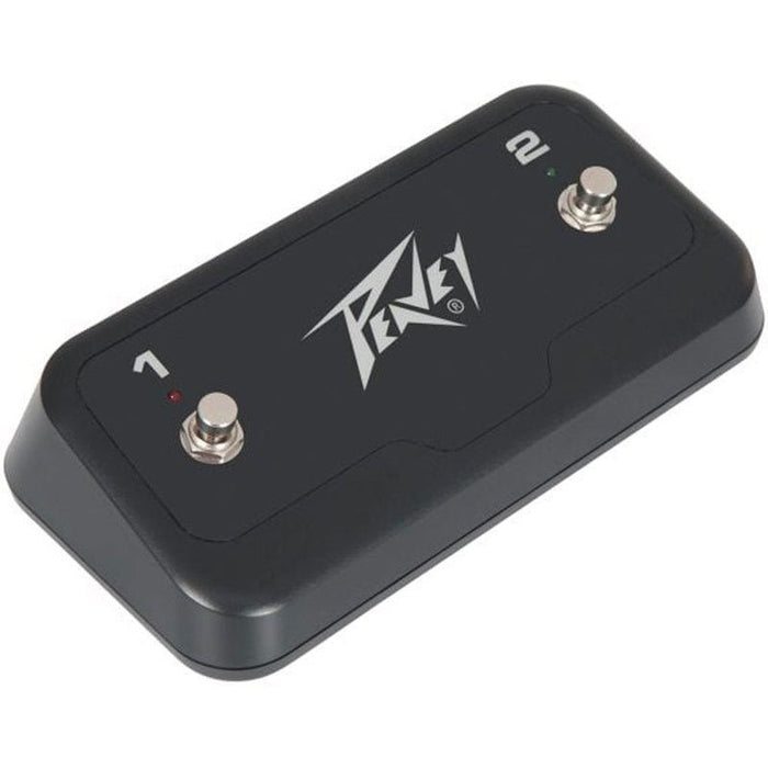Peavey Multi-purpose Dual Button Footswitch with LEDs (PVMPFS2LED) - Gsus4