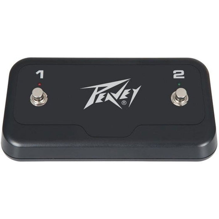 Peavey Multi-purpose Dual Button Footswitch with LEDs (PVMPFS2LED) - Gsus4
