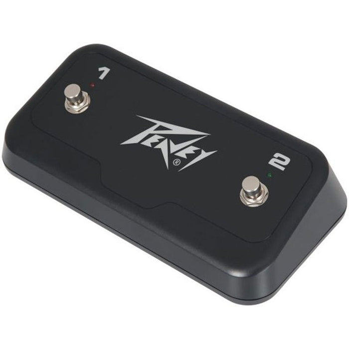 Peavey Multi-purpose Dual Button Footswitch with LEDs (PVMPFS2LED) - Gsus4