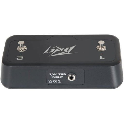 Peavey Multi-purpose Dual Button Footswitch with LEDs (PVMPFS2LED) - Gsus4