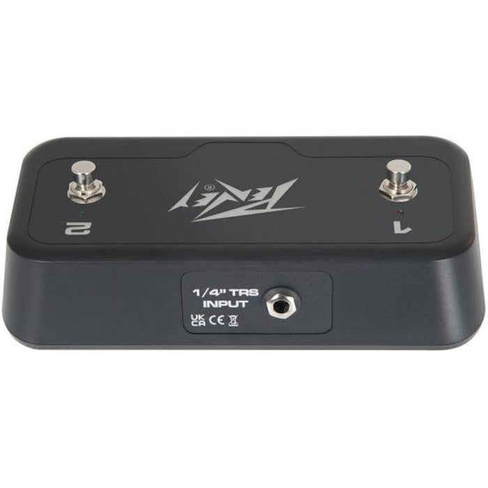 Peavey Multi-purpose Dual Button Footswitch with LEDs (PVMPFS2LED) - Gsus4