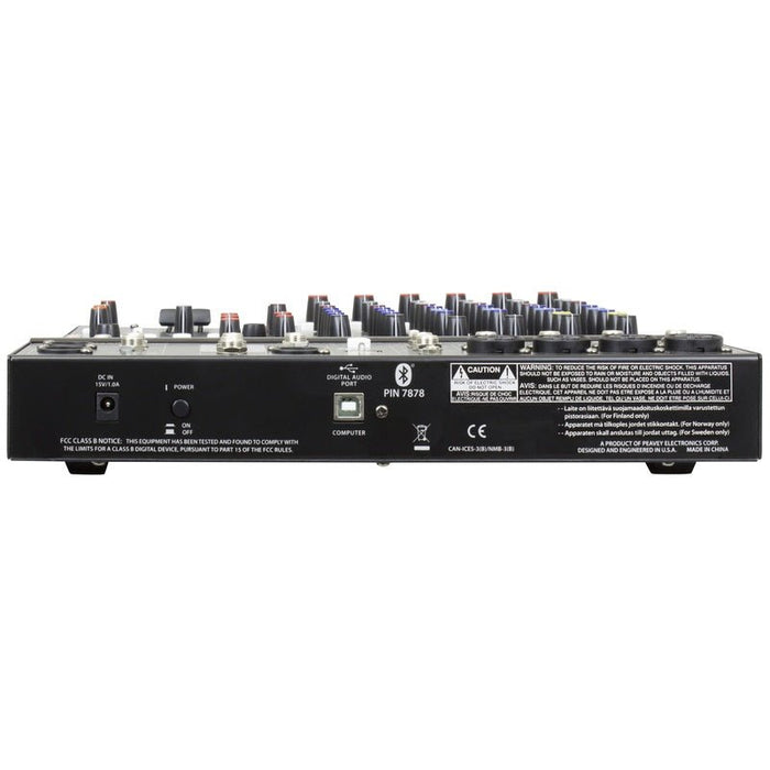 Peavey PV Series "PV-10AT" Compact 10-Channel Mixer with Bluetooth & Antares Auto-Tune (PV10AT) - Gsus4
