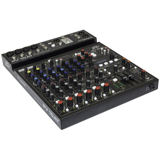 Peavey PV Series "PV-10AT" Compact 10-Channel Mixer with Bluetooth & Antares Auto-Tune (PV10AT) - Gsus4