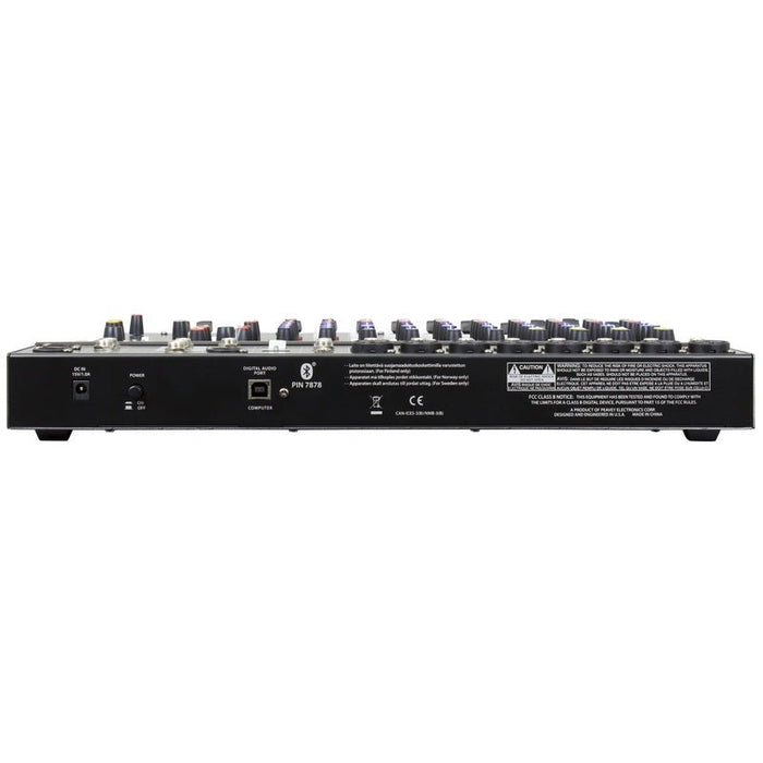 Peavey PV Series "PV-14AT" Compact 14-Channel Mixer with Bluetooth & Antares Auto-Tune (PV14AT) - Gsus4