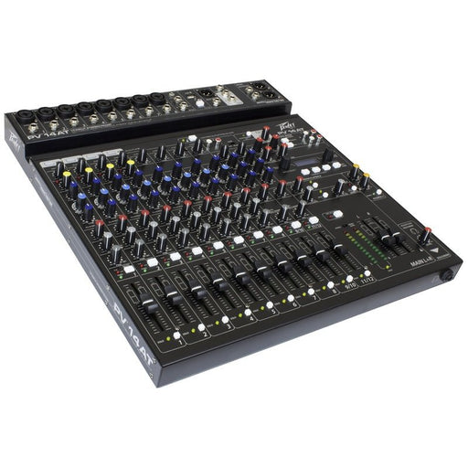 Peavey PV Series "PV-14AT" Compact 14-Channel Mixer with Bluetooth & Antares Auto-Tune (PV14AT) - Gsus4