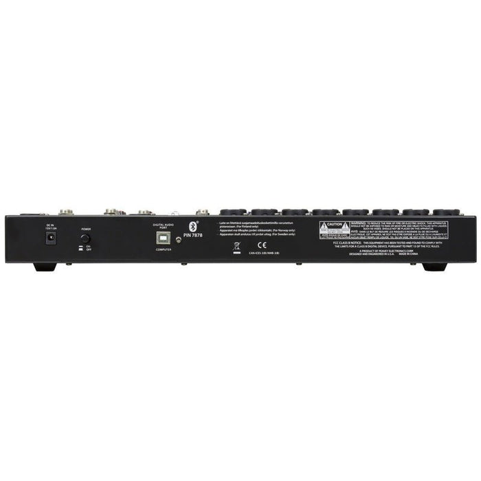 Peavey PV Series "PV-14BT" Compact 14-Channel Mixer with Bluetooth (PV14BT) - Gsus4